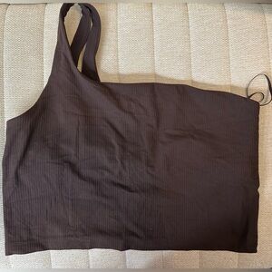 Rubbed Nulu Tank Top